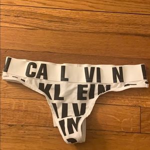 Calvin Klein thong